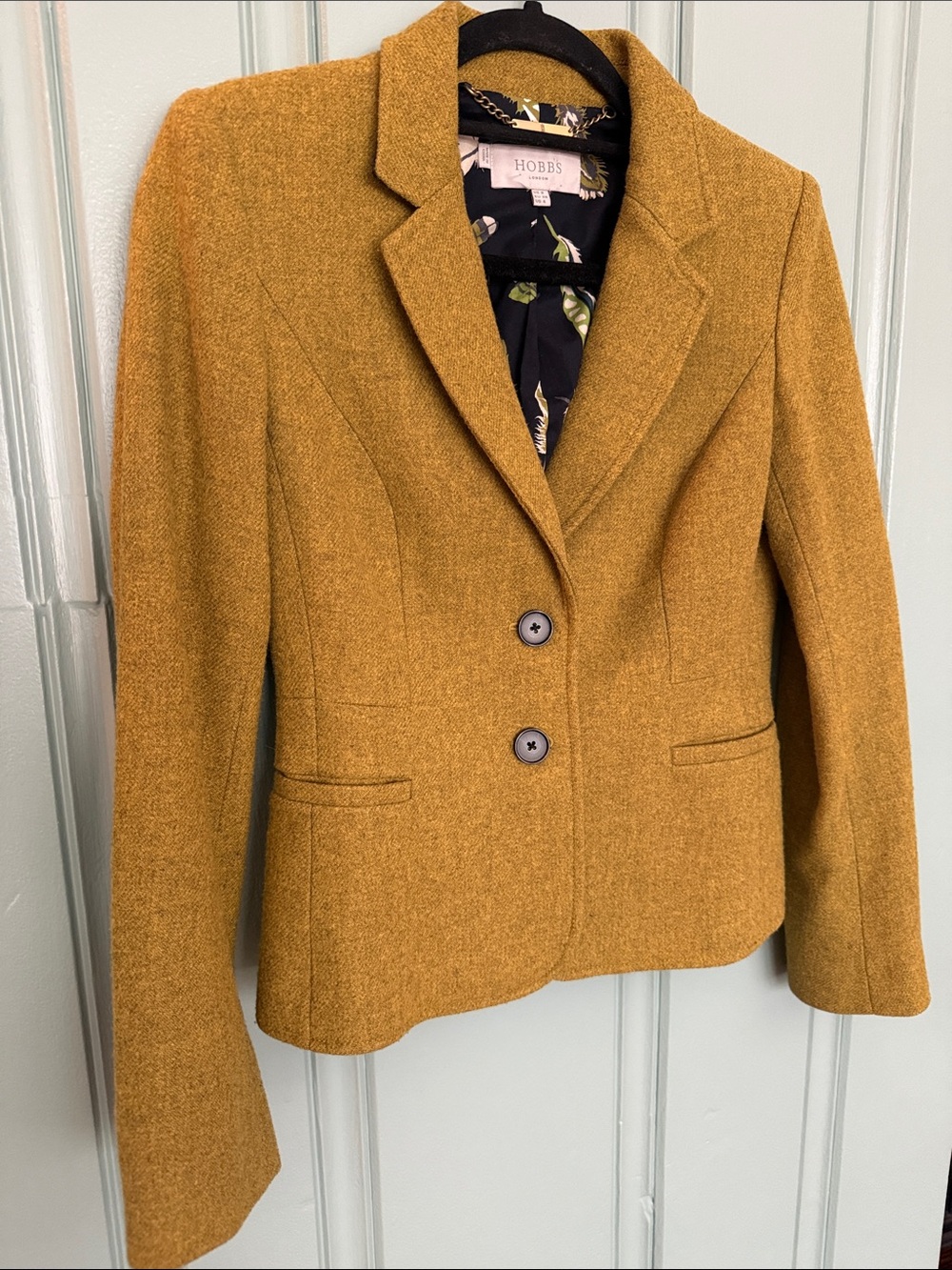 Hobbs London Blake Blazer | US 4 in Chartreuse - Picture 11 of 13